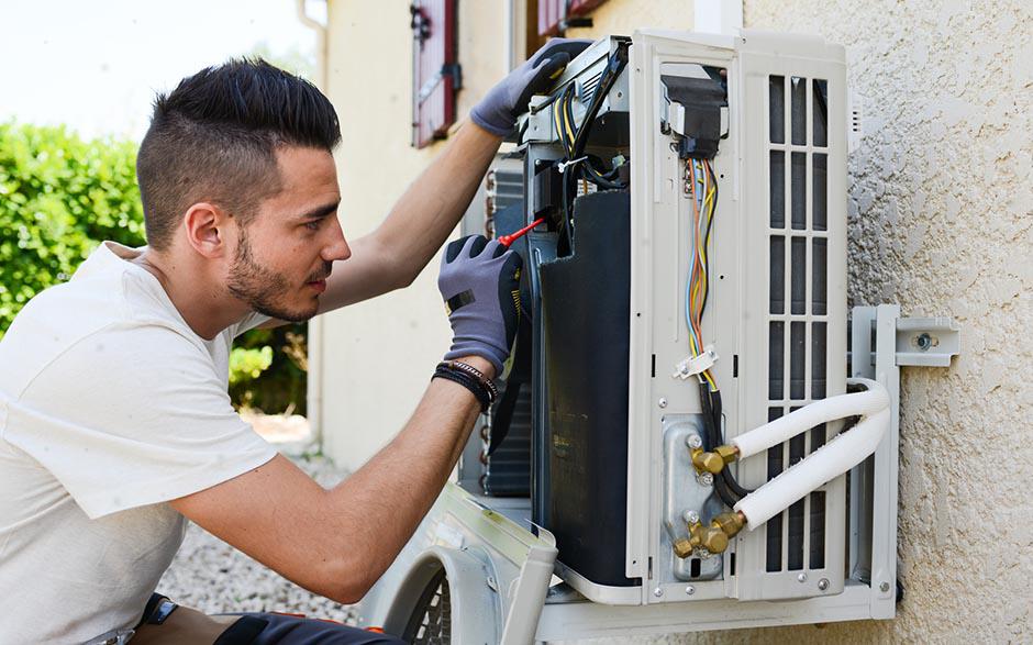 travail électricien Massy